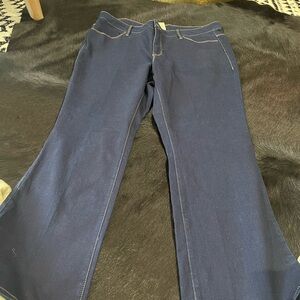 Faded Glory Women's Dark Blue Flare Jeans